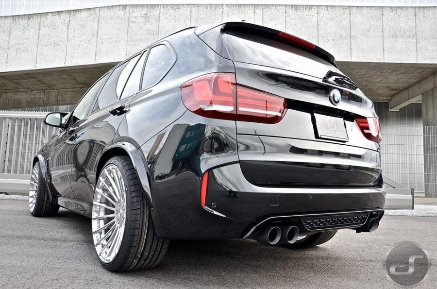  BMW X5 M by Hamann and DS Automobile 2016 года  (фото 8 из 16)